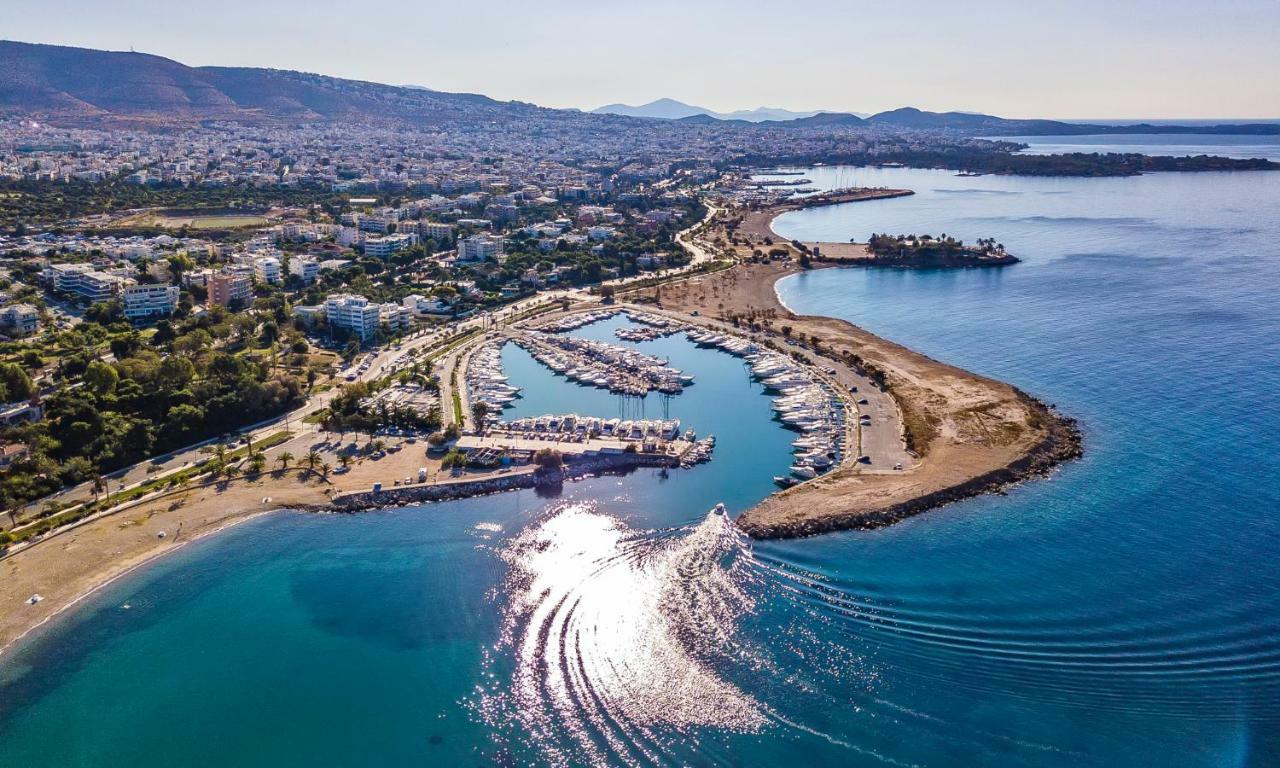 Appartement Glyfada Coast Studio à Athènes Extérieur photo