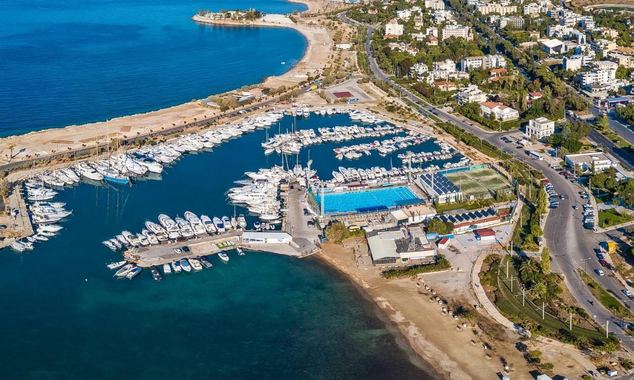 Appartement Glyfada Coast Studio à Athènes Extérieur photo